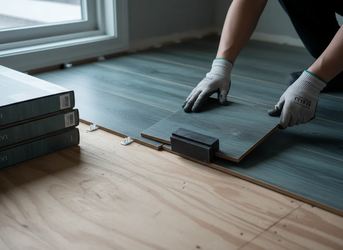 Luxury Vinyl Plank Installation company in Rumford, RI